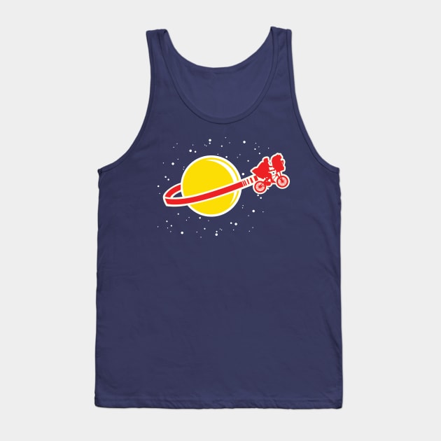 Extra Terrestrial Space Flight Tank Top by DeepDiveThreads